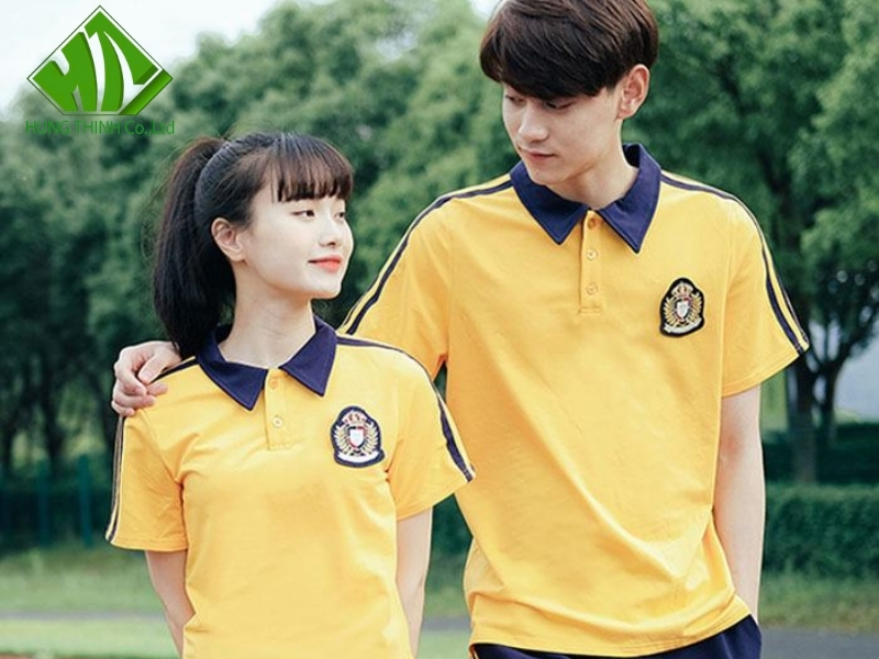Áo thun đồng phục học sinh uy tín (3) Áo thun đồng phục học sinh uy tín (3)
