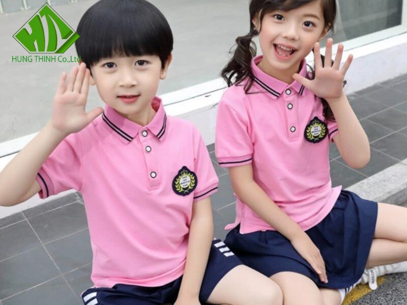 Áo thun đồng phục học sinh uy tín (8) Áo thun đồng phục học sinh uy tín (8)