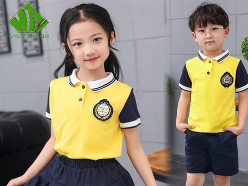 Áo thun đồng phục học sinh uy tín (9) Áo thun đồng phục học sinh uy tín (9)