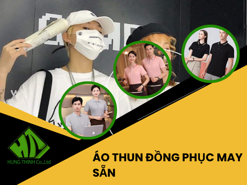 Áo thun đồng phục may sẵn – Sẵn kho nhiều mẫu, giao ngay 24h 1 Áo thun đồng phục may sẵn