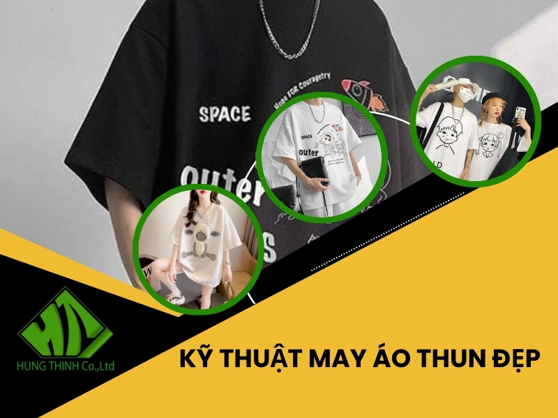 Kỹ thuật may áo thun đẹp