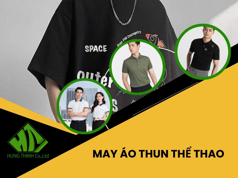 May áo thun thể thao