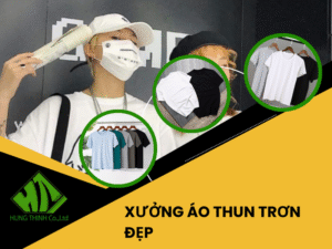 Xưởng áo thun trơn