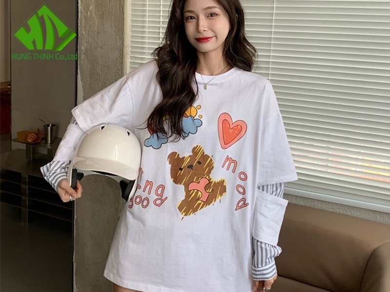 Xưởng may áo thun đẹp (2) Xưởng may áo thun đẹp (2)