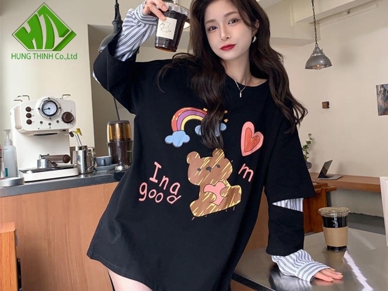 Xưởng may áo thun đẹp (4) Xưởng may áo thun đẹp (4)