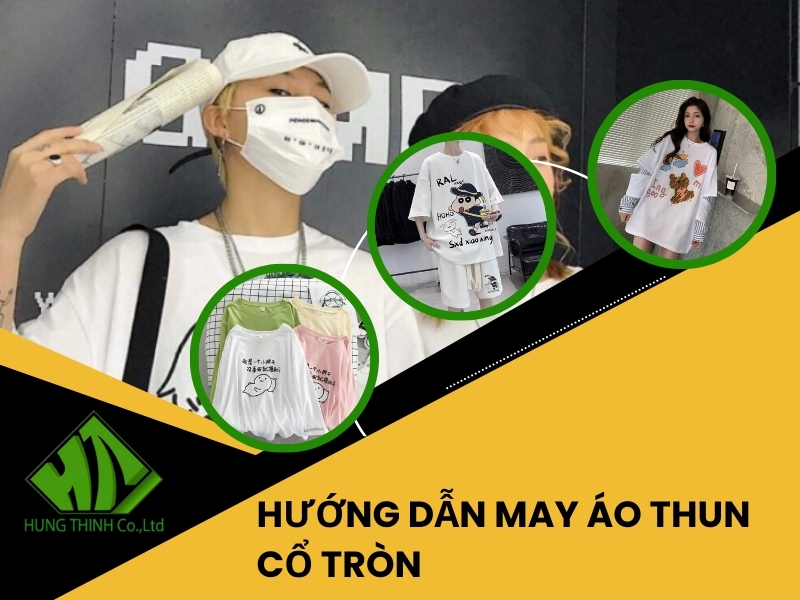 Xưởng may áo thun local brand số lượng lớn