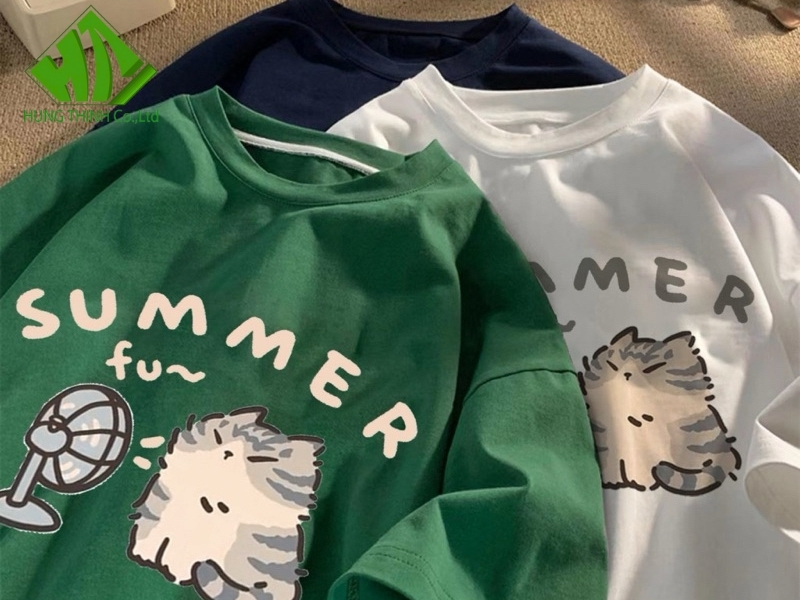 Xưởng may áo thun local brand số lượng lớn (3)