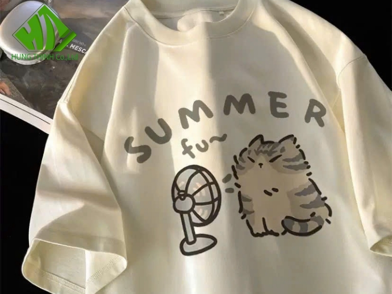 Xưởng may áo thun local brand số lượng lớn (4)