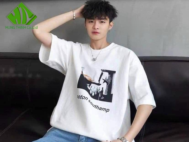 Xưởng may áo thun local brand số lượng lớn (7)