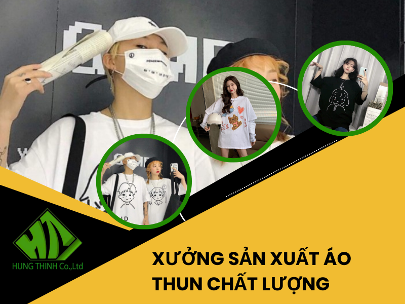 Xưởng sản xuất áo thun chất lượng – Quy trình chuyên nghiệp, nhận đơn lớn 1 Xưởng sản xuất áo thun chất lượng