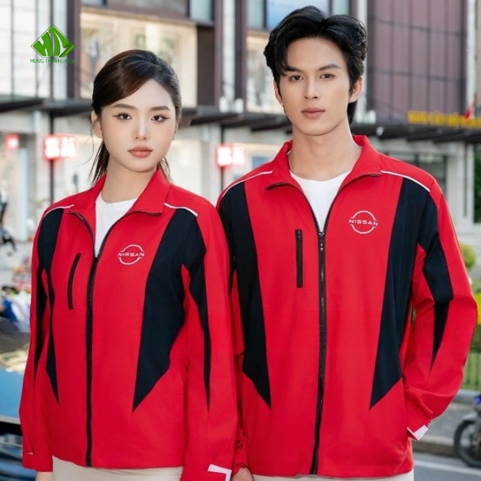 Ao gio dong phuc cong ty 37 Ao gio dong phuc cong ty 37