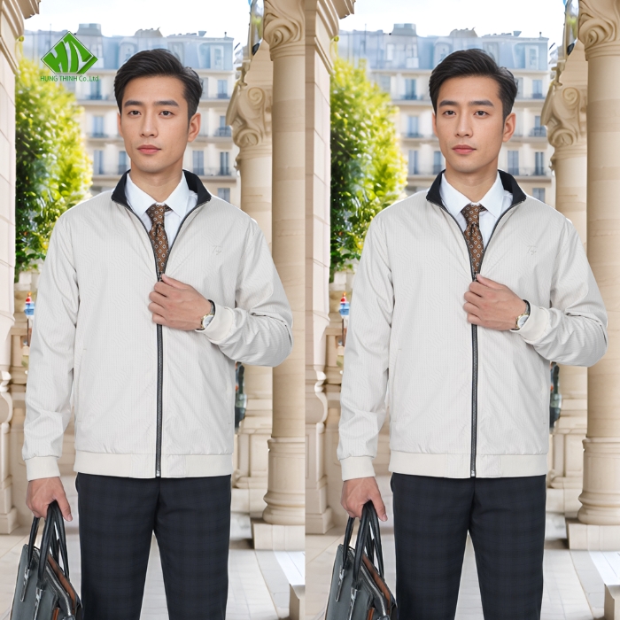 Ao gio dong phuc mau kem sang